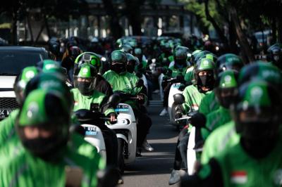 Rezeki Nomplok Jelang Lebaran 2026! Gojek Gelontorkan BHR Fantastis, Driver Ungkap 'Resep Rahasia' Bonus Rp900 Ribu yang Bikin Iri!