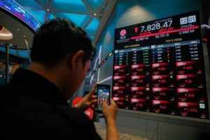 Badai Menerpa Bursa! IHSG Terjun Bebas Nyaris 8% dalam Sepekan, Kapitalisasi Pasar Rp1,160 Triliun Menguap: Apa Maknanya Bagi Investor?
