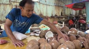 Dilema Dapur Jelang Idul Fitri: Kelapa Rp25 Ribu, Daging Rp160 Ribu! Mengapa Emak-Emak Tetap Berburu di Tengah Badai Harga?