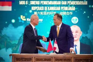Revolusi Ekonomi Pesisir Dimulai! RI-China Bersatu Kembangkan Pabrik Es dan Galangan Kapal untuk Koperasi Desa, Siap-siap Perubahan Besar!