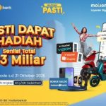Bukan Sekadar Janji! MotionBank Guncang Pasar dengan Program Hadiah Pasti Miliaran Rupiah Hingga 2026: Strategi Cerdas Raih Motor Listrik dan Smartphone Tanpa Diundi, Cek Bocorannya!