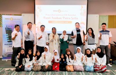 TERBONGKAR! Aksi Sosial MNC Sekuritas yang Bikin Publik Terpana: Ada Apa di Balik Buka Puasa Bersama Anak Yatim?