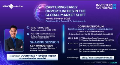 Terungkap! MNC Sekuritas Bocorkan Peta Harta Karun Investasi 2026: Jurus Jitu Tangkap Peluang Emas di Tengah Pergeseran Pasar Global, Investor Wajib Tahu!