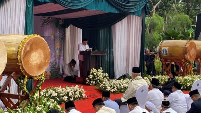 Terkuak! Pesan Ekonomi Krusial Wapres Ma'ruf Amin di Idul Fitri 2026: Zakat Bukan Sekadar Kewajiban, Tapi Pilar Kekuatan Umat!