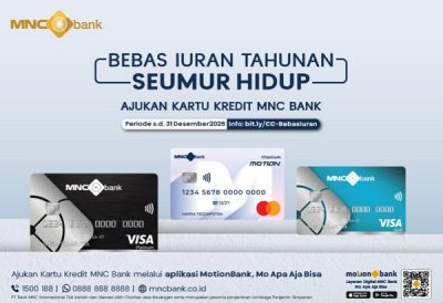 Geger! MNC Bank Luncurkan Program Kartu Kredit Bebas Iuran Tahunan Seumur Hidup: Revolusi Transaksi Harian Tanpa Beban Biaya! Ini Dia Rahasia Hemat Jangka Panjang yang Wajib Anda Ketahui!