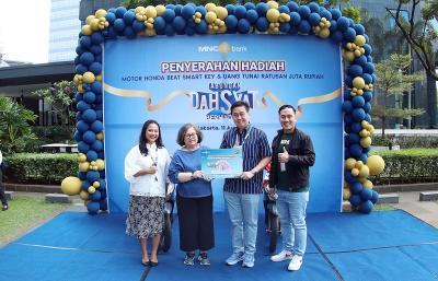 Nyaris Terlewat! Nasabah MNC Bank Sempat Curigai Modus Penipuan, Kini Justru Raih Hadiah Fantastis dari Program Tabungan Dahsyat. Begini Kisah di Balik Keberuntungan yang Mengubah Keraguan Jadi Kepercayaan!