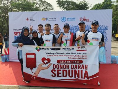Investasi Sosial Berbuah Manis? MNC Vision Networks Guncang Monas, Sinyal Kuat Komitmen Jangka Panjang dan Citra Positif di Mata Investor!