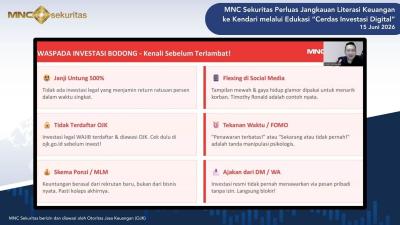 Warga Kendari Siap-Siap! MNC Sekuritas Bongkar Tuntas Rahasia Investasi Digital Anti-Jebakan, Peluang Cuan Terbuka Lebar?
