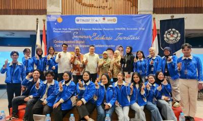 JANGAN KAGET! Mahasiswa Universitas Trilogi Dibekali 'Senjata Rahasia' MNC Sekuritas untuk Kuasai Pasar Modal Digital, Siap Jadi Investor Cerdas Anti-Buntung!