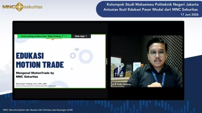 Geger! Mahasiswa PNJ Siap Guncang Dunia Investasi, MNC Sekuritas Beberkan Strategi Jitu Perencanaan Keuangan Masa Depan!