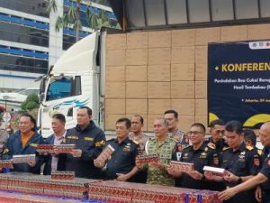 Jaringan Rokok Ilegal Senilai Rp8,6 Miliar Terbongkar! Negara Nyaris Rugi Fantastis, Siapa Otak Dibaliknya?
