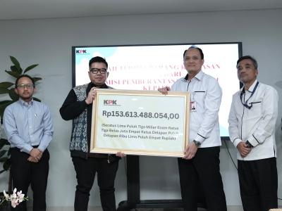 AKHIRNYA TERUNGKAP! Dana Pensiun Rp1,03 Triliun Kembali ke Tangan TASPEN Berkat Tangan Dingin KPK, Ini Dampaknya Bagi Kesejahteraan Pensiunan!