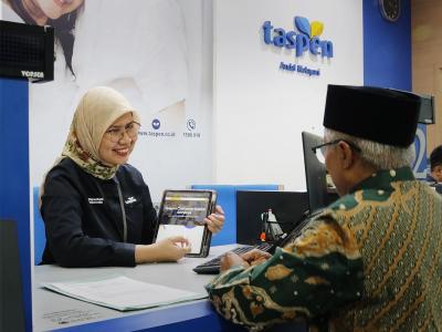 TASPEN Pecahkan Rekor! Kepuasan Peserta Melonjak Drastis 4 Tahun Beruntun, Ini Rahasia di Balik Angka 98,7 yang Bikin Geger!