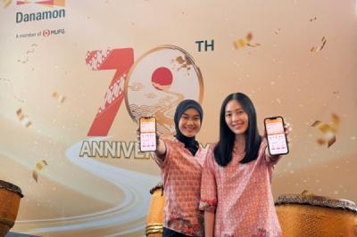 Danamon Genap 70 Tahun Banjir Kejutan Fantastis