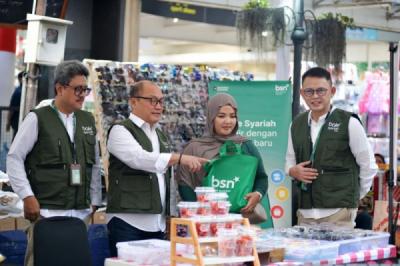 Terungkap Jurus Jitu Bank BSN Kuatkan UMKM