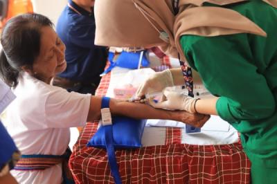 Heboh IFG Beri Kejutan Ratusan Siswa Tangerang