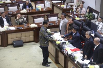 RUU Finansial RI Disepakati Siap Diketok