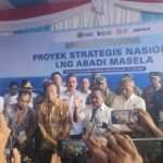 Warga Masela Full Senyum Ganti Untung Jumbo