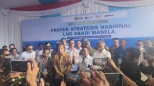 Warga Masela Full Senyum Ganti Untung Jumbo
