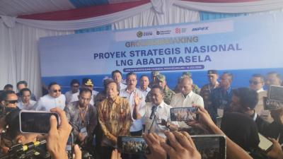 Warga Masela Full Senyum Ganti Untung Jumbo