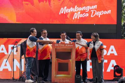 Bank Jakarta Ubah Wajah Ibu Kota Digital