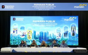 Laba Bank Mandiri Meroket Ini Penyebabnya