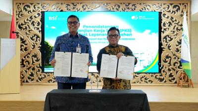 Pekerja Merapat KPR Syariah BSI BPJS Tenor 30 Tahun