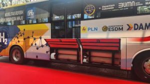 Jakarta Siap Sambut Bus Hidrogen Ini Faktanya