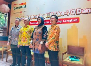Danamon Ungkap Rahasia Target Kredit Tetap