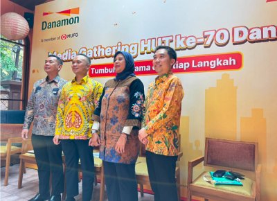 Danamon Ungkap Rahasia Target Kredit Tetap