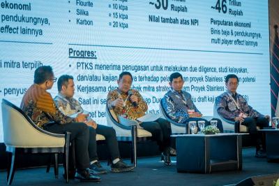 BUMN Bersatu Kuasai Material Canggih Nasional