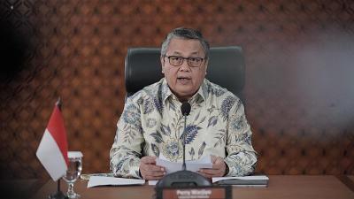 Gubernur BI Bongkar Rahasia Rupiah Melemah Suku Bunga Tetap