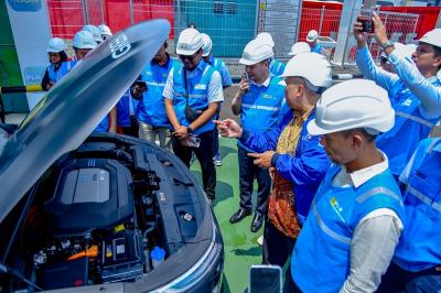 Bus Hidrogen Siap Guncang Transportasi RI