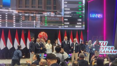 RANS IPO Buktikan Kreativitas RI Mampu Mendunia