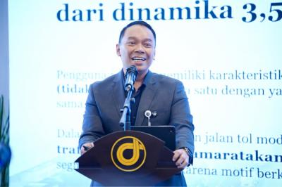 Jutaan Kendaraan Banjiri Tol Jasa Marga Tiap Hari