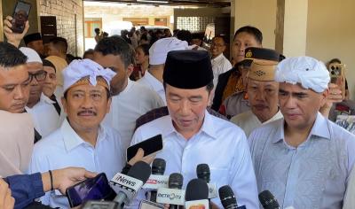 Jokowi Ungkap Sifat Asli Rachmat Gobel