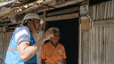 Anggaran Triliunan Rupiah Terangi Pelosok Negeri