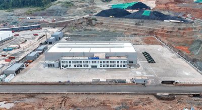 Terungkap Pabrik Alat Berat Listrik China Guncang RI