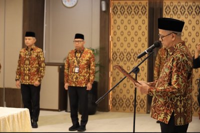 Terkuak LPS Rombak Pimpinan Besar-besaran Ini Daftarnya
