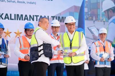 Pupuk Kaltim Pelabuhan Cerdas Hemat Energi