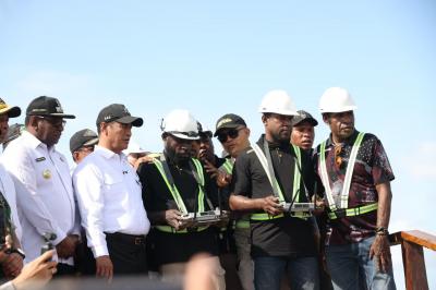 Merauke Geger Pertaniannya Saingi Jepang AS