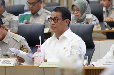 Mentan Amran Ungkap Kenangan Tak Terlupakan