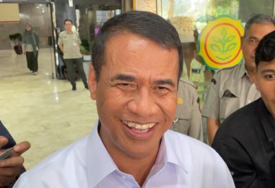 Senyum Misterius Mentan Siapa Pengganti Wamentan