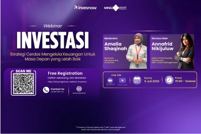 Bongkar Rahasia Cuan Masa Depan Lewat Webinar Ini