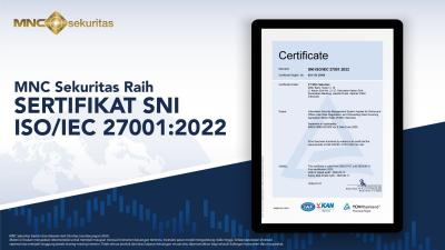 MNC Sekuritas Jamin Data Investor Aman Total