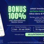 Modal Minim Cuan Maksimal Reksa Dana 100 Persen