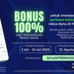 Promo Dahsyat Reksa Dana Bonus 100 Persen Buruan