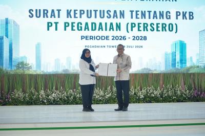 Pegadaian Resmi Punya Aturan Kerja Baru