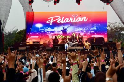 Ribuan Penggila Koplo Pesta Aman di Bogor
