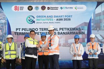 Pelindo Sabet Gelar Pelabuhan Cerdas Hijau